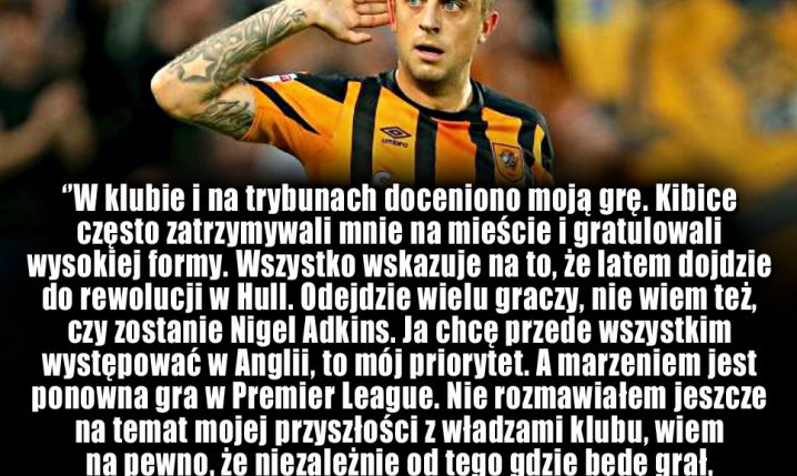 Kamil Grosicki zabrał głos nt. swojej przyszłości!